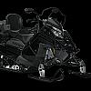 Gloss Black 2027 Polaris Prostar S4 Titan Adventure Ultimate 1.5 at Sturgeon Motor Sports & Trans Canada RV