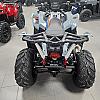 Storm Gray / Radar Blue 2026 Polaris Scrambler 850 at Sturgeon Motor Sports & Trans Canada RV