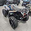 Storm Gray / Radar Blue 2026 Polaris Scrambler 850 at Sturgeon Motor Sports & Trans Canada RV