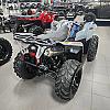 Storm Gray / Radar Blue 2026 Polaris Scrambler 850 at Sturgeon Motor Sports & Trans Canada RV