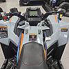 Storm Gray / Radar Blue 2026 Polaris Scrambler 850 at Sturgeon Motor Sports & Trans Canada RV