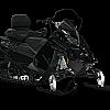 Gloss Black 2027 Polaris Prostar S4 Voyageur Adventure 155 Ultimate 1.6 at Sturgeon Motor Sports & Trans Canada RV