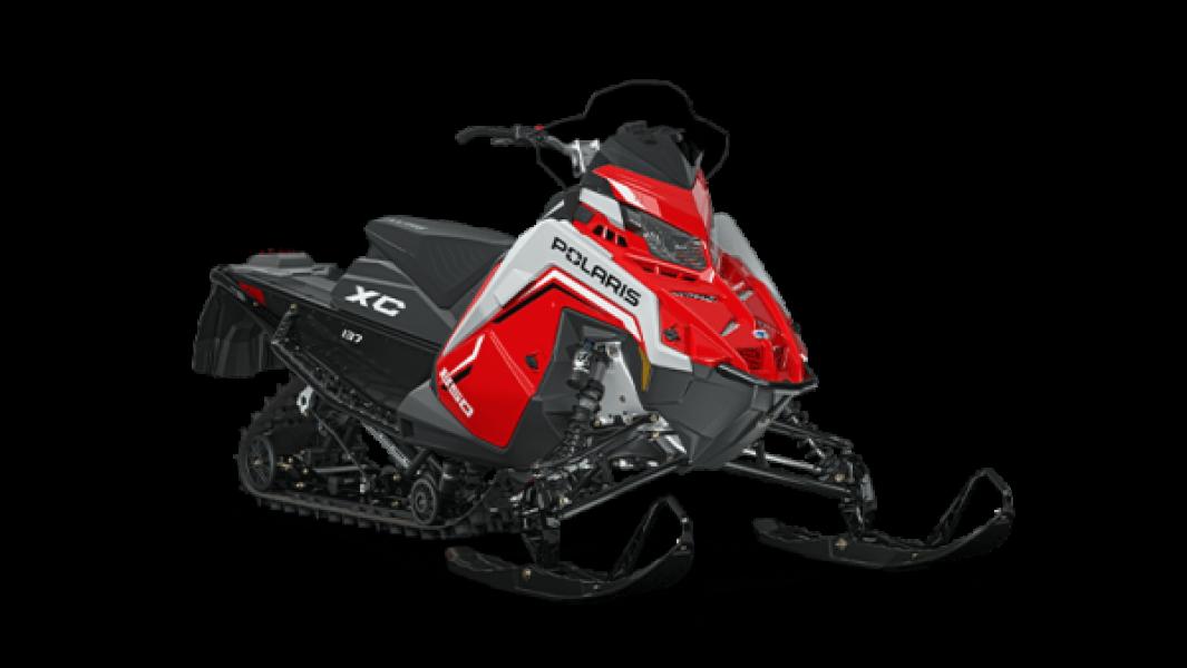 Indy Red 2027 Polaris 850 Indy XC 137 at Sturgeon Motor Sports & Trans Canada RV