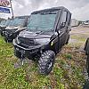 Black Crystal 2027 Polaris RANGER CREW XP 1000 Northstar Texas Edition at Sturgeon Motor Sports & Trans Canada RV