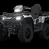 Turbo Silver 2026 Polaris Sportsman Touring 570 ULTIMATE at Sturgeon Motor Sports & Trans Canada RV