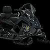 Gloss Black / Blue Dusk 2026 Polaris 650 INDY Adventure 137 at Sturgeon Motor Sports & Trans Canada RV