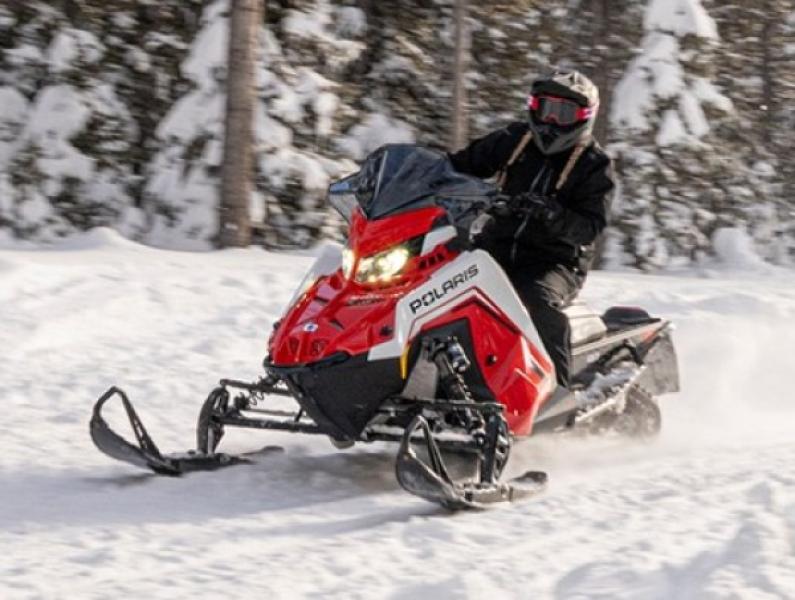 INDY RED 2026 Polaris 650 INDY XC 137 at Sturgeon Motor Sports & Trans Canada RV
