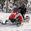INDY RED 2026 Polaris 650 INDY XC 137 at Sturgeon Motor Sports & Trans Canada RV