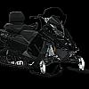 Gloss Black 2027 Polaris 650 Voyageur Adventure 155 Ultimate 1.6 at Sturgeon Motor Sports & Trans Canada RV