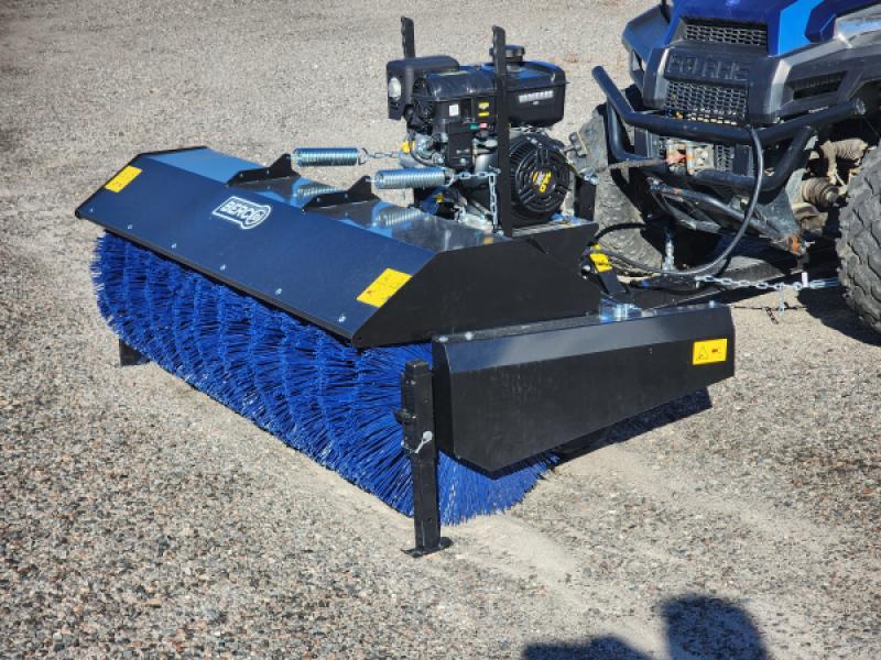 BERCO MAC BERCO MAC ROTARY BROOM 66" X 24" W/ VANGUARD 400