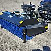 BERCO MAC BERCO MAC ROTARY BROOM 66" X 24" W/ VANGUARD 400