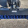 BERCO MAC BERCO MAC ROTARY BROOM 66" X 24" W/ VANGUARD 400