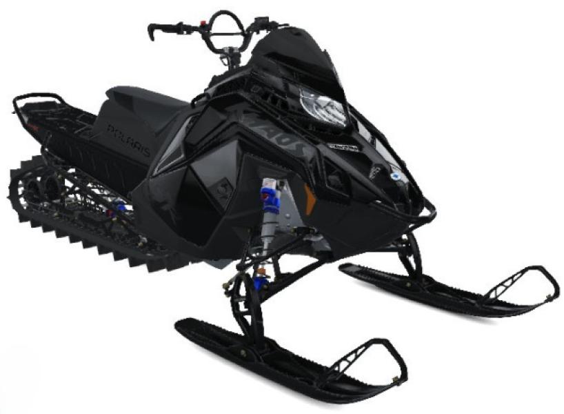 BLACK/BLACK 2027 Polaris RMK Khaos Patriot 9R 146 at Sturgeon Motor Sports & Trans Canada RV