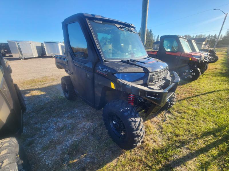 ONYX BLACK 2027 Polaris Ranger XP 1000 Northstar Edition TRAIL BOSS at Sturgeon Motor Sports & Trans Canada RV