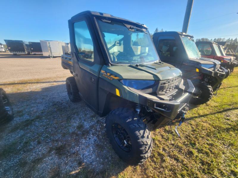 ARMY GREEN 2027 Polaris Ranger XP 1000 Northstar Edition Ultimate at Sturgeon Motor Sports & Trans Canada RV