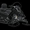 Gloss Black 2027 Polaris 650 Indy Adventure 137 1.25 IR at Sturgeon Motor Sports & Trans Canada RV