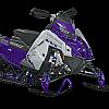 BLACK 2027 Polaris Patriot 9R Switchback Assault 146 1.5 at Sturgeon Motor Sports & Trans Canada RV