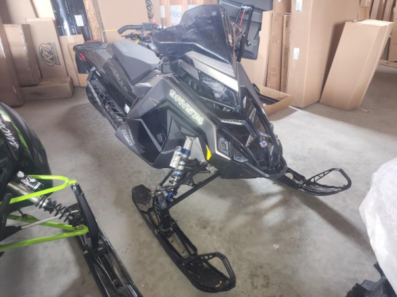 BLACK 2022 Polaris 850 Switchback Assault 146 at Sturgeon Motor Sports & Trans Canada RV