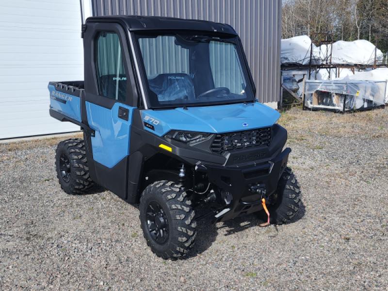 Zenith Blue 2026 Polaris Ranger SP 570 Northstar Edition at Sturgeon Motor Sports & Trans Canada RV