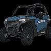 Zenith Blue 2026 Polaris RZR Trail Sport at Sturgeon Motor Sports & Trans Canada RV