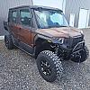 MATTE MOCHA 2027 Polaris Xpedition ADV 5 Northstar at Sturgeon Motor Sports & Trans Canada RV