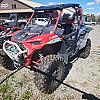 RED 2022 Polaris RZR 1000 HIGHLIFTER at Sturgeon Motor Sports & Trans Canada RV