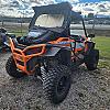 ORANGE 2016 Polaris RZR 900 S at Sturgeon Motor Sports & Trans Canada RV