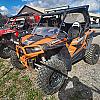 ORANGE 2016 Polaris RZR 900 S at Sturgeon Motor Sports & Trans Canada RV