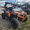 ORANGE 2016 Polaris RZR 900 S at Sturgeon Motor Sports & Trans Canada RV