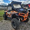 ORANGE 2016 Polaris RZR 900 S at Sturgeon Motor Sports & Trans Canada RV