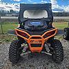 ORANGE 2016 Polaris RZR 900 S at Sturgeon Motor Sports & Trans Canada RV