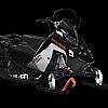 BLACK/TAN 2027 Polaris 650 Voyageur SP 155 at Sturgeon Motor Sports & Trans Canada RV