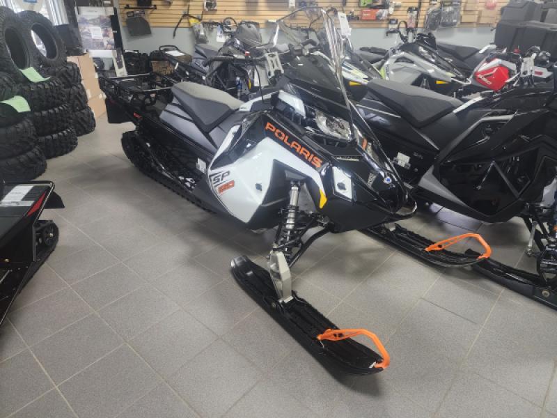 BLACK/TAN 2027 Polaris 650 Voyageur SP 155 at Sturgeon Motor Sports & Trans Canada RV
