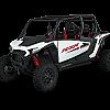 WHITE LIGHTNING 2024 Polaris RZR XP 4 1000 SPORT at Sturgeon Motor Sports & Trans Canada RV