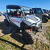 WHITE LIGHTNING 2024 Polaris RZR XP 4 1000 SPORT at Sturgeon Motor Sports & Trans Canada RV