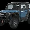 Storm Blue 2024 Polaris Xpedition ADV Northstar at Sturgeon Motor Sports & Trans Canada RV