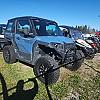 Storm Blue 2024 Polaris Xpedition ADV Northstar at Sturgeon Motor Sports & Trans Canada RV