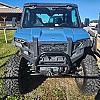Storm Blue 2024 Polaris Xpedition ADV Northstar at Sturgeon Motor Sports & Trans Canada RV
