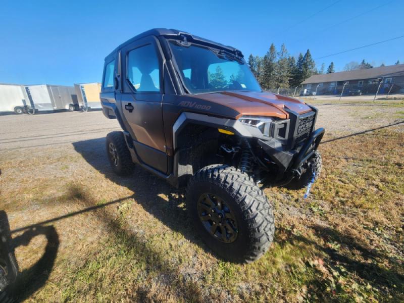 Matte Mocha 2027 Polaris Xpedition ADV Northstar at Sturgeon Motor Sports & Trans Canada RV