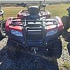 RED 2017 Honda RANCHER 420 at Sturgeon Motor Sports & Trans Canada RV – Image 2