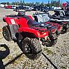 RED 2017 Honda RANCHER 420 at Sturgeon Motor Sports & Trans Canada RV – Image 4