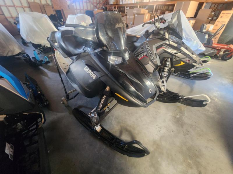 BLACK 2006 Ski-Doo MXZ 600 at Sturgeon Motor Sports & Trans Canada RV – Image 1