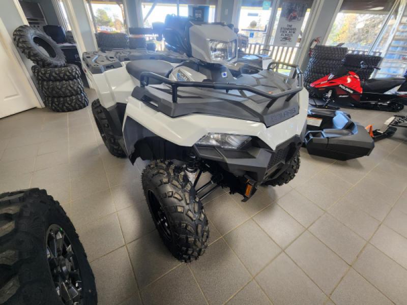 Ghost Gray 2026 Polaris Sportsman 570 at Sturgeon Motor Sports & Trans Canada RV – Image 1