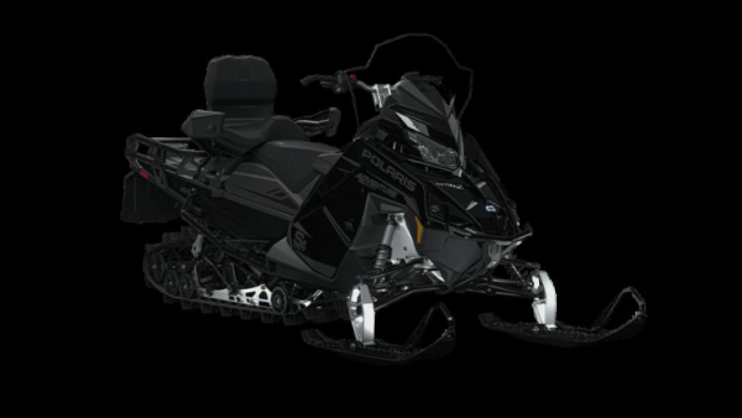 Gloss Black 2027 Polaris Prostar S4 Voyageur Adventure 155 Ultimate 1.6 at Sturgeon Motor Sports & Trans Canada RV – Image 1