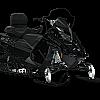 Gloss Black 2027 Polaris Prostar S4 Voyageur Adventure 155 Ultimate 1.6 at Sturgeon Motor Sports & Trans Canada RV – Image 1