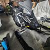 BLACK/GRAY 2016 Polaris INDY 800 SKS at Sturgeon Motor Sports & Trans Canada RV – Image 1