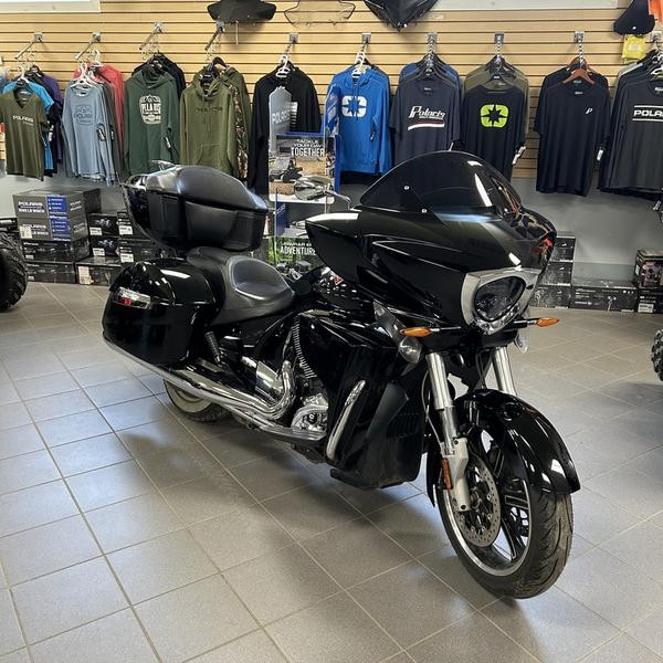 Gloss Black 2013 Victory Cross Country Tour