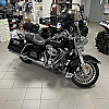 Black 2012 Harley-Davidson FLHR